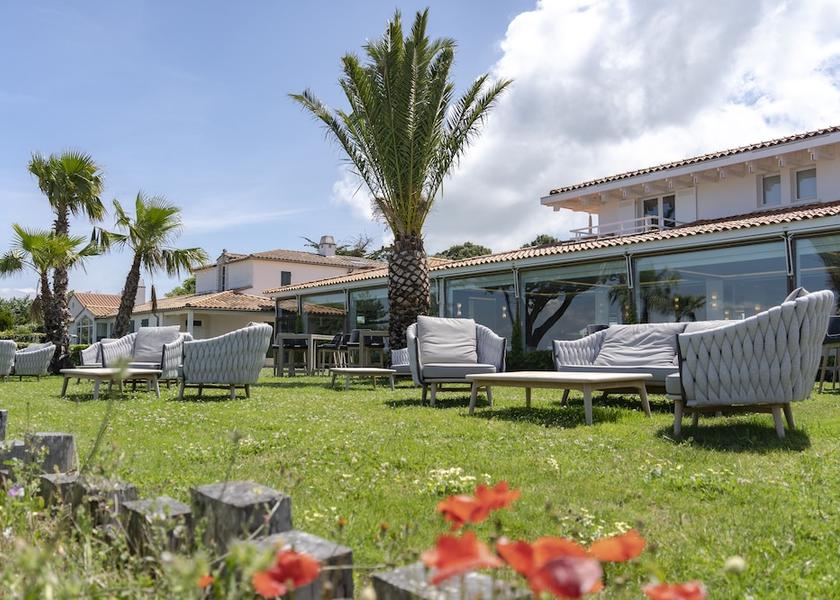 Nouvelle-Aquitaine La Flotte Terrace