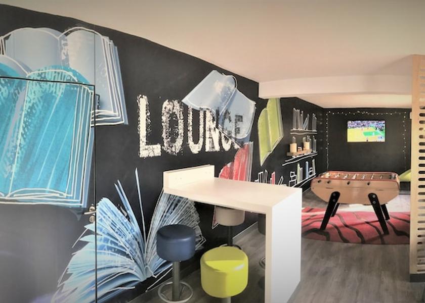 Nouvelle-Aquitaine Le Passage Game Room