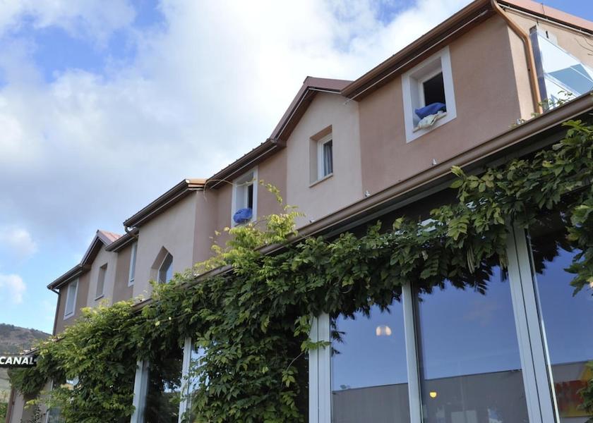 Occitanie Millau Exterior Detail
