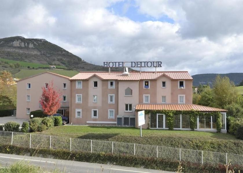 Occitanie Millau Exterior Detail