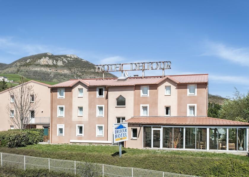Occitanie Millau Facade