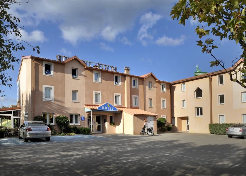 Occitanie Millau Facade