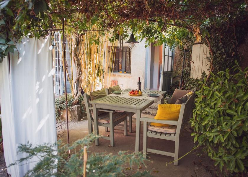 Provence - Alpes - Cote d'Azur Lourmarin Terrace