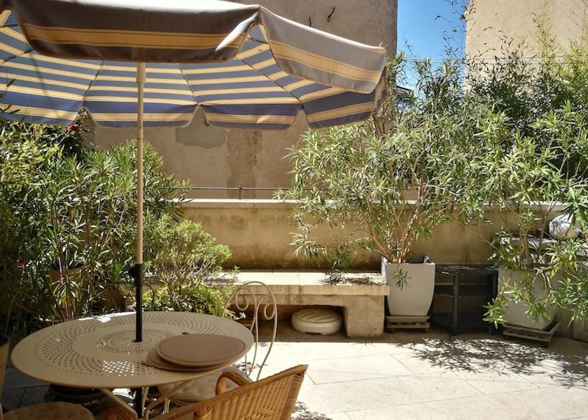 Provence - Alpes - Cote d'Azur Lourmarin Terrace