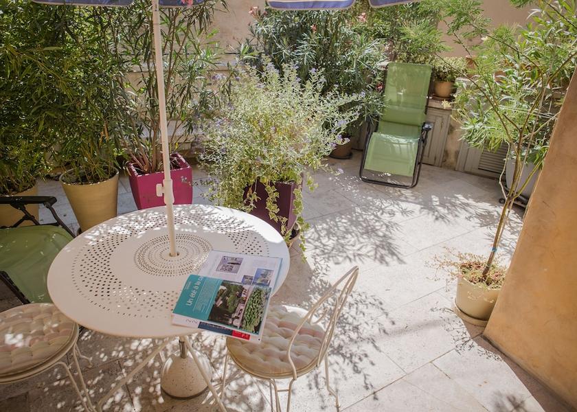 Provence - Alpes - Cote d'Azur Lourmarin Terrace