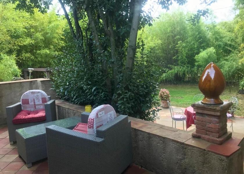 Occitanie Anduze Terrace