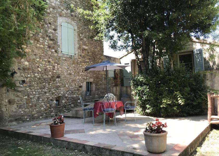 Occitanie Anduze Terrace