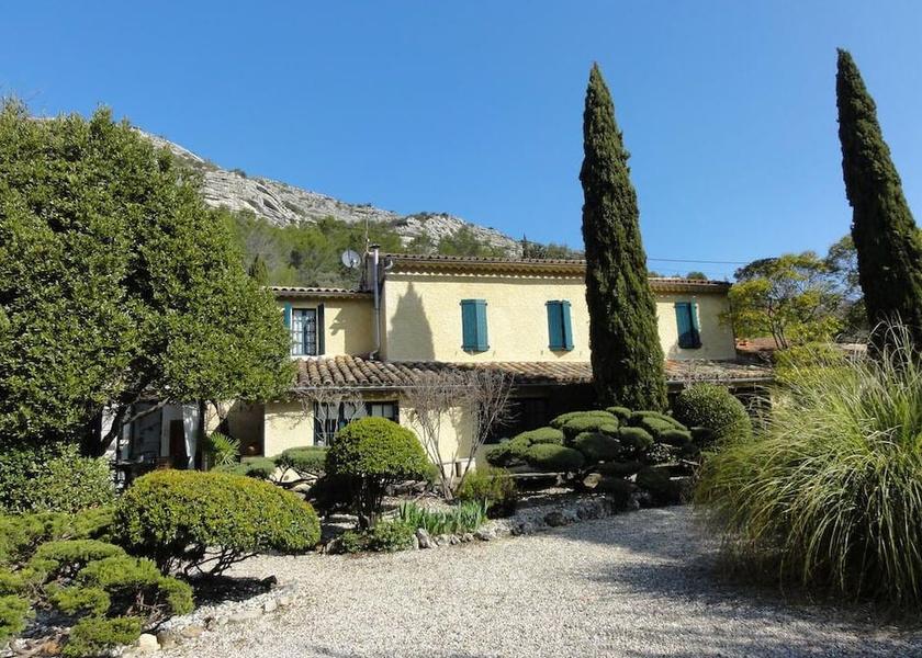 Occitanie Anduze Exterior Detail