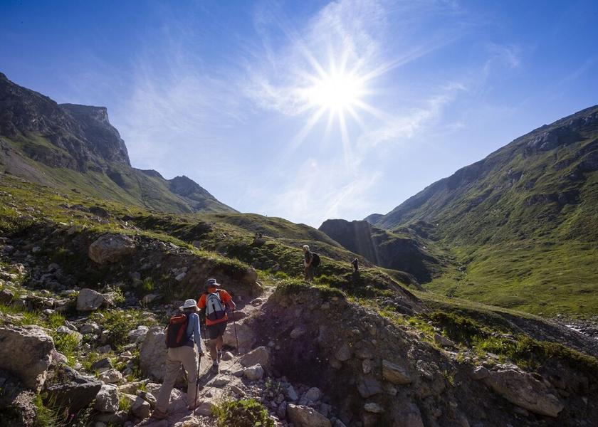 Provence - Alpes - Cote d'Azur Risoul Hiking