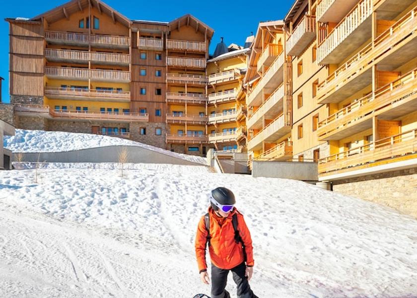 Provence - Alpes - Cote d'Azur Risoul Skiing