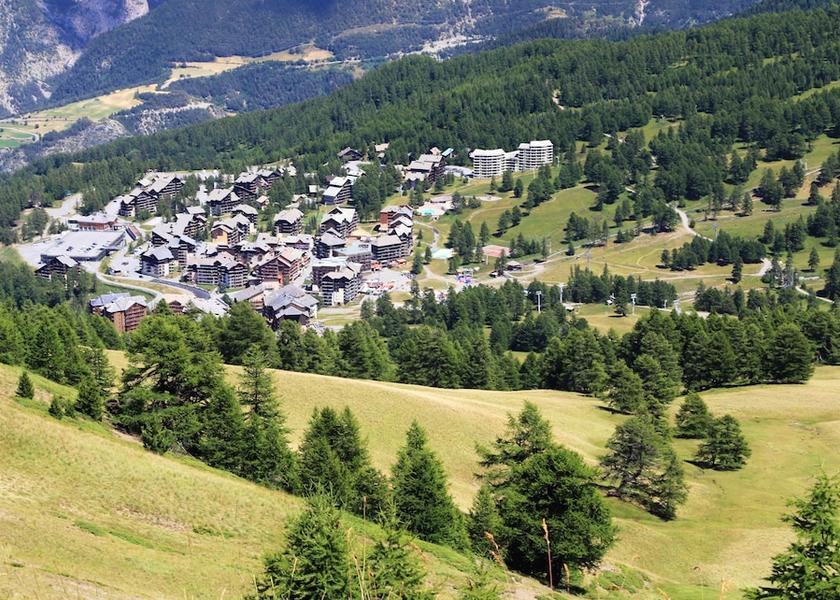 Provence - Alpes - Cote d'Azur Risoul Aerial View