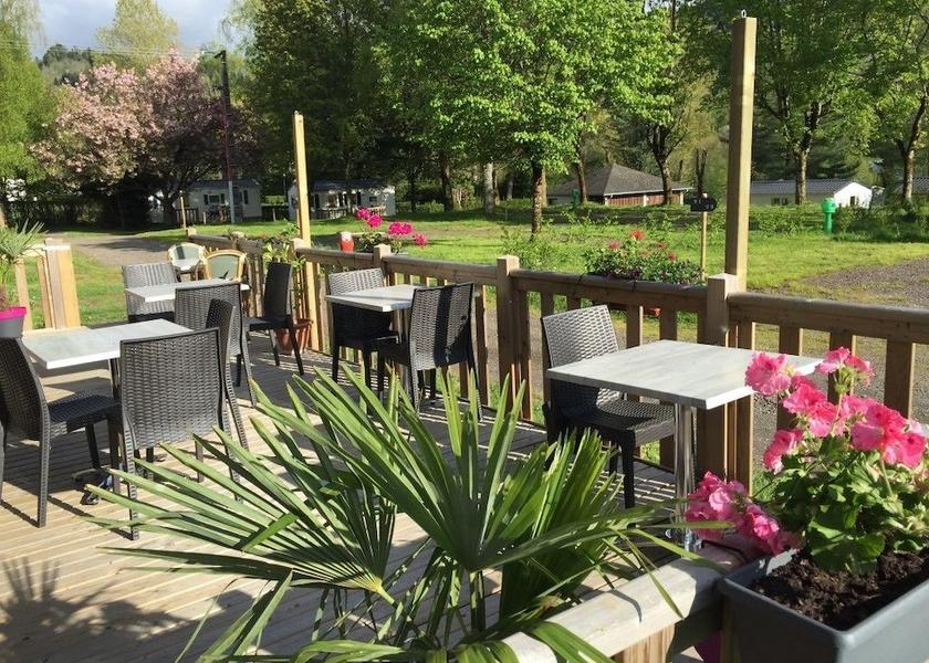 Auvergne-Rhone-Alpes La Bourboule Breakfast Area