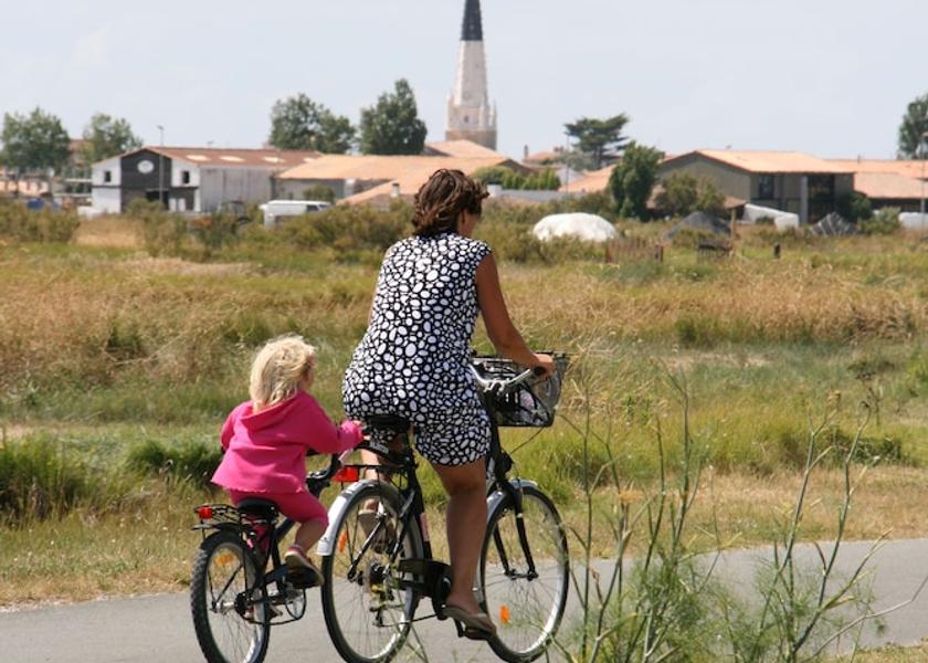 Nouvelle-Aquitaine Ars-en-Re Bicycling