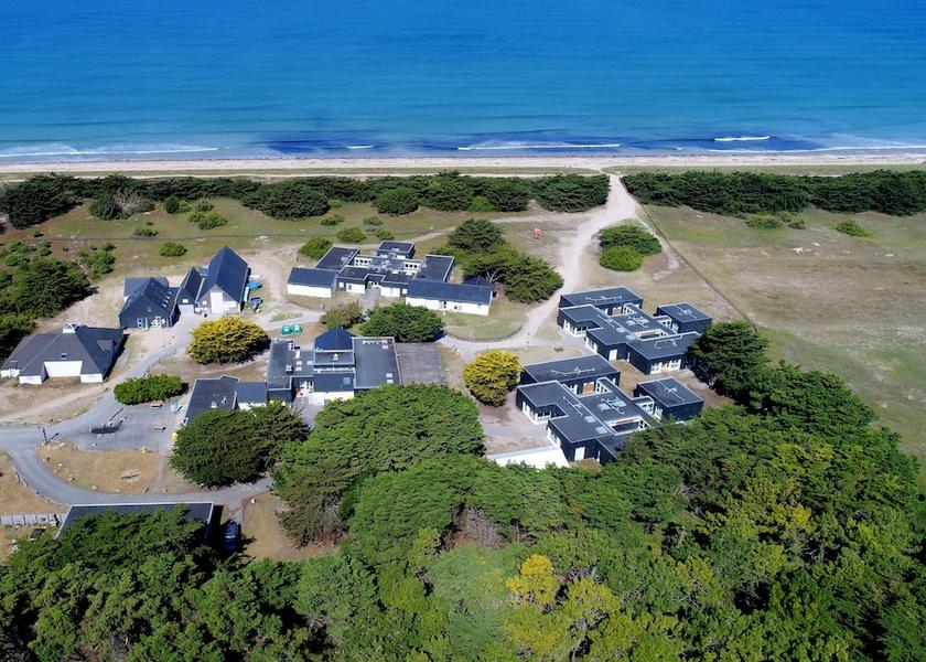 Brittany Plouharnel Aerial View
