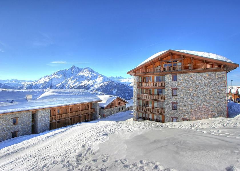 Auvergne-Rhone-Alpes Montvalezan Exterior Detail