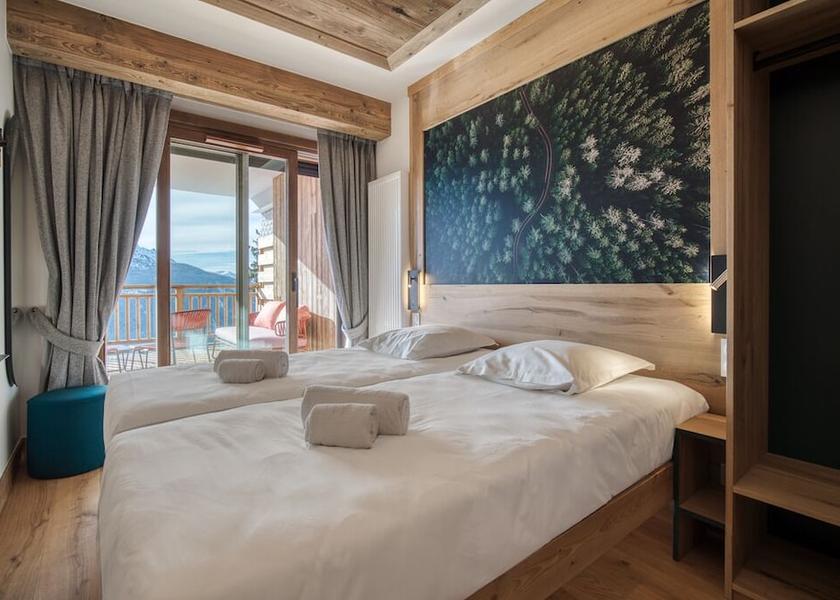 Auvergne-Rhone-Alpes Montvalezan Room