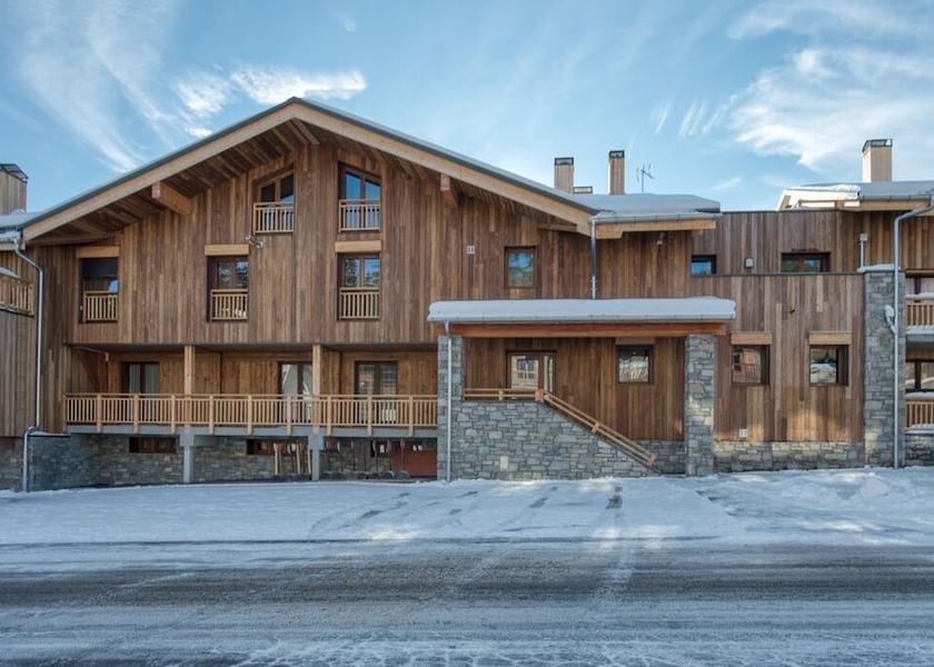 Auvergne-Rhone-Alpes Montvalezan Facade