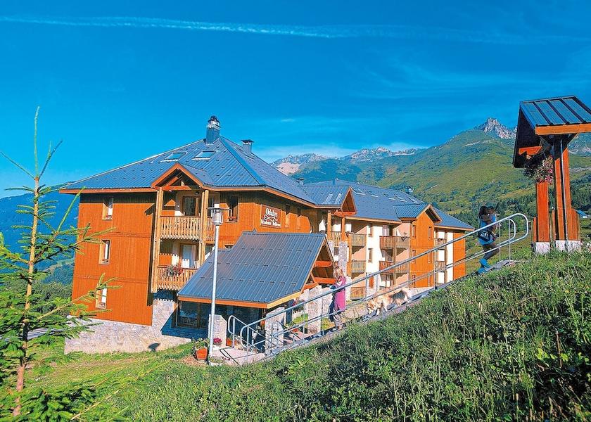 Auvergne-Rhone-Alpes Saint-Francois-Longchamp Exterior Detail