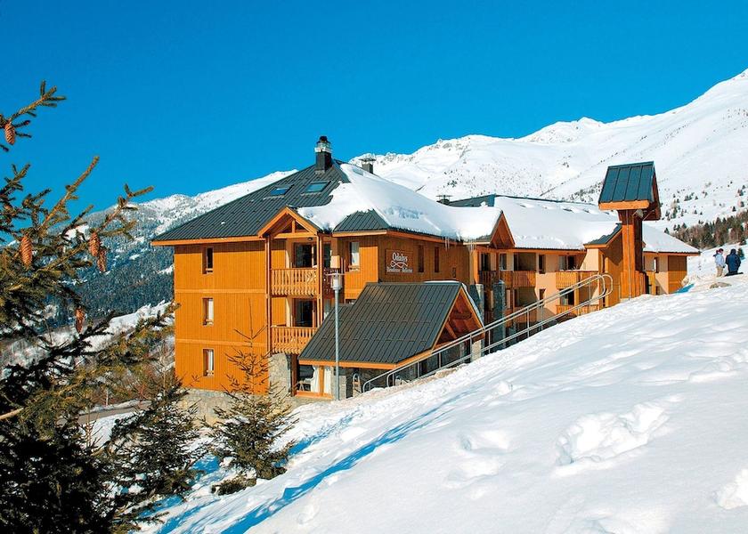 Auvergne-Rhone-Alpes Saint-Francois-Longchamp Exterior Detail