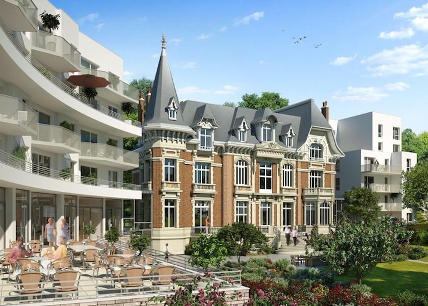 Ile-de-France Poissy Facade