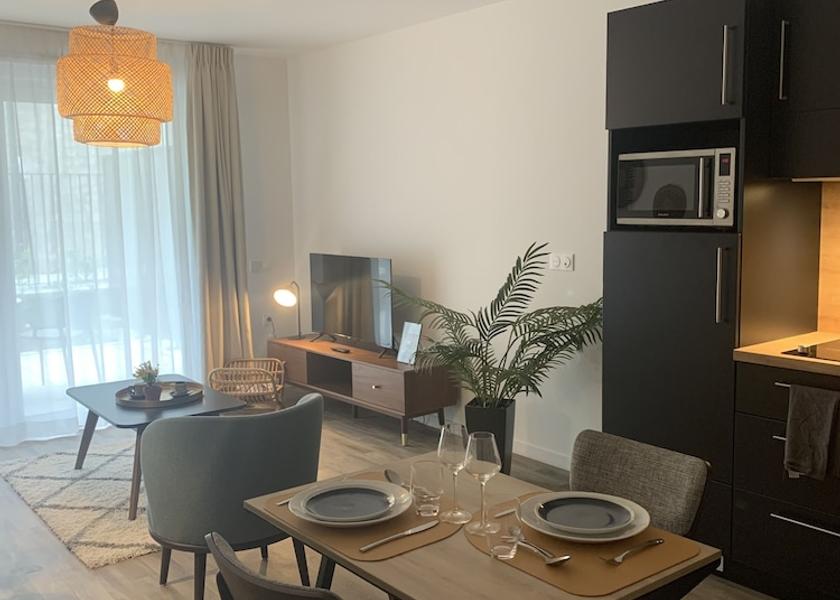Ile-de-France Poissy Living Area
