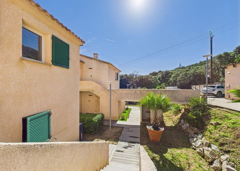 Corsica Coti-Chiavari Exterior Detail