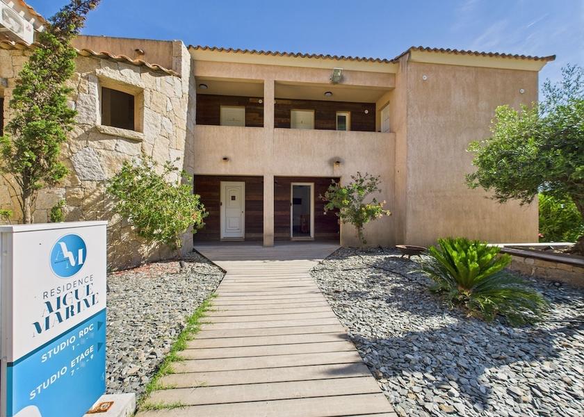 Corsica Coti-Chiavari Exterior Detail