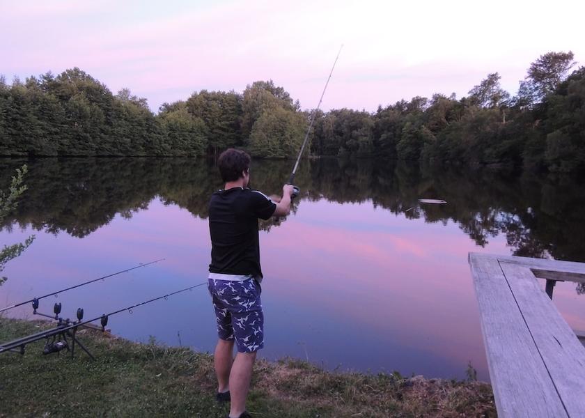 Provence - Alpes - Cote d'Azur Saint-Didier Lake