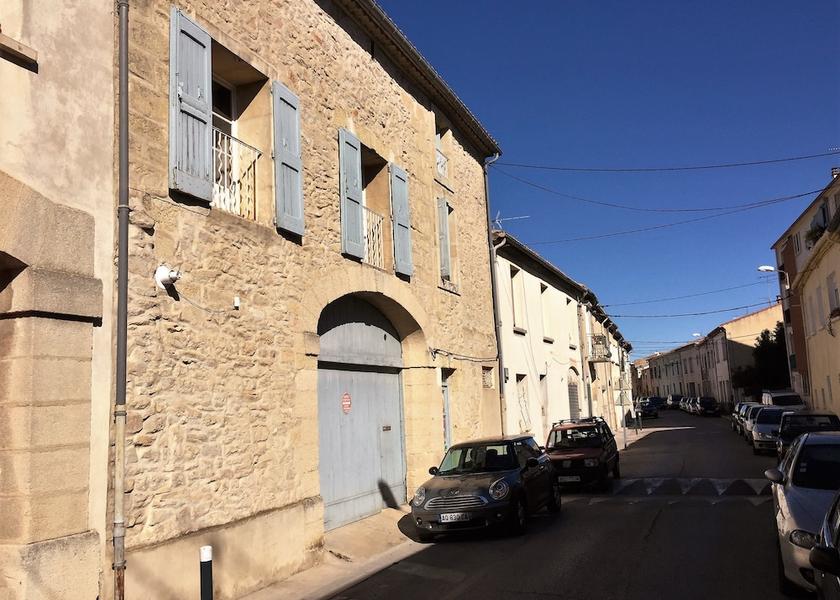 Occitanie Lunel Facade