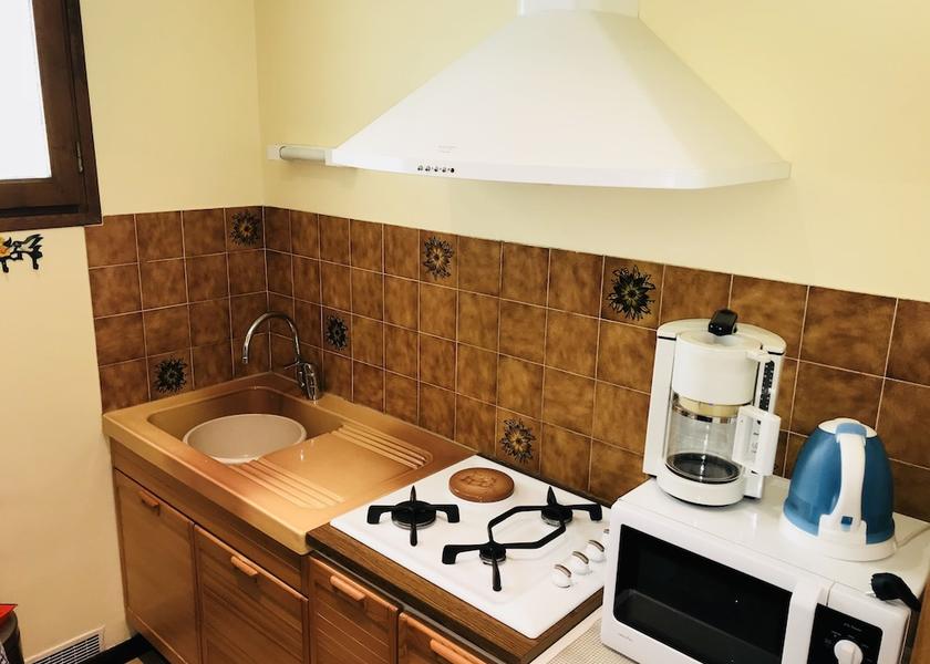 Occitanie Cauterets Kitchen