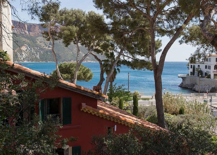 Provence - Alpes - Cote d'Azur Cassis View from Property