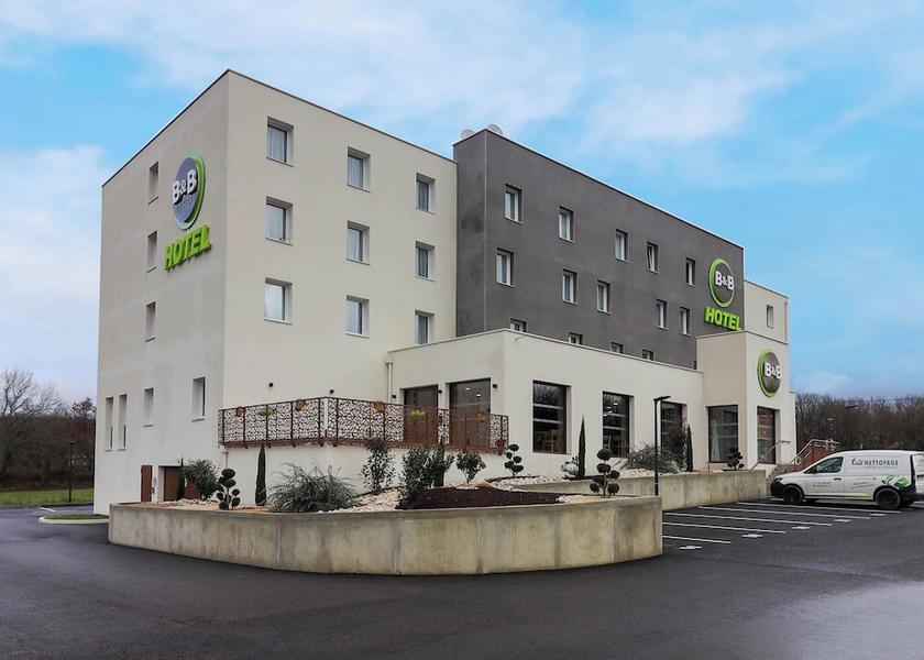Bourgogne-Franche-Comte Montchanin Facade