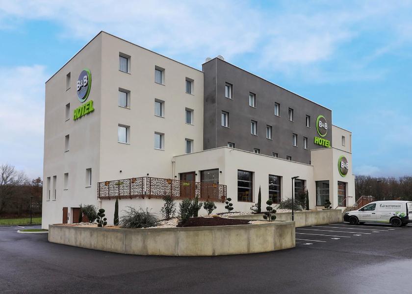 Bourgogne-Franche-Comté Montchanin Hotel Exterior
