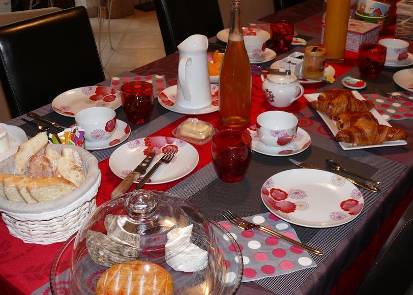 Pays de la Loire Montreuil Breakfast Area