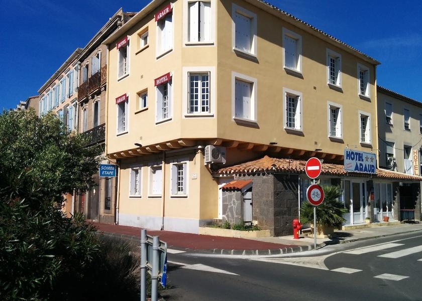 Occitanie Agde Facade