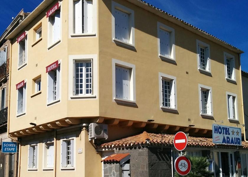 Occitanie Agde Facade