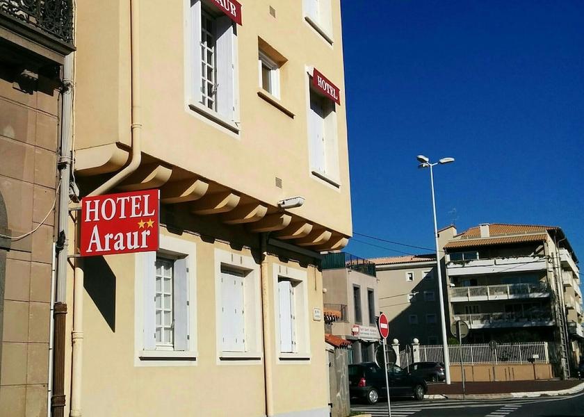 Occitanie Agde Facade