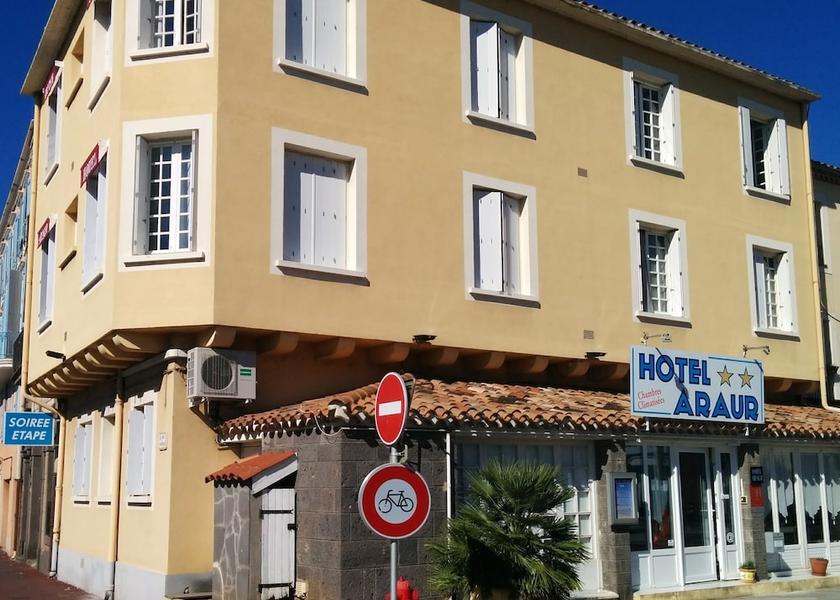 Occitanie Agde Facade