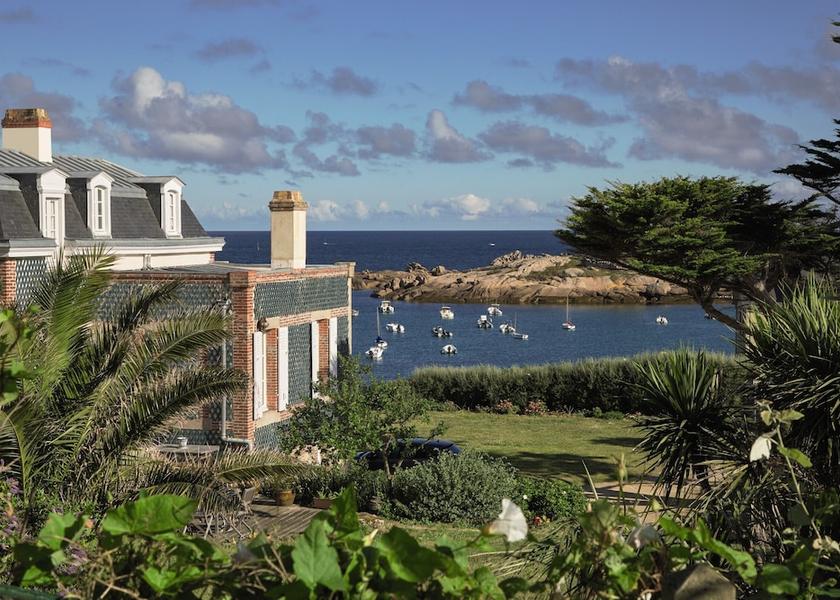 Brittany Tregastel Exterior Detail