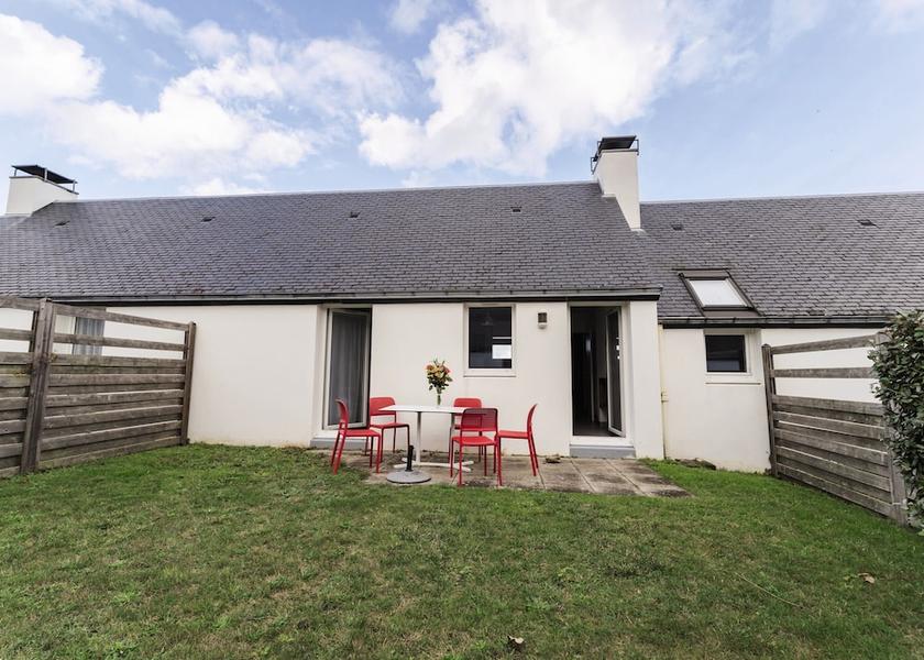 Brittany Tregastel Terrace