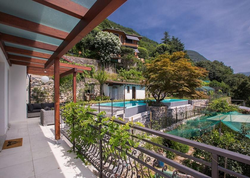 Lombardy Moltrasio Terrace