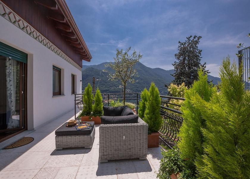 Lombardy Moltrasio Terrace