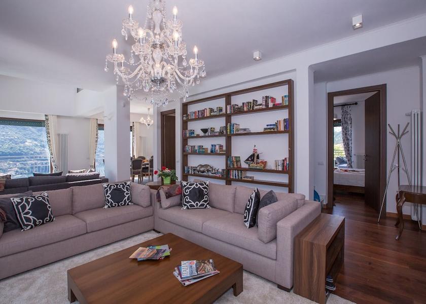 Lombardy Moltrasio Living Area