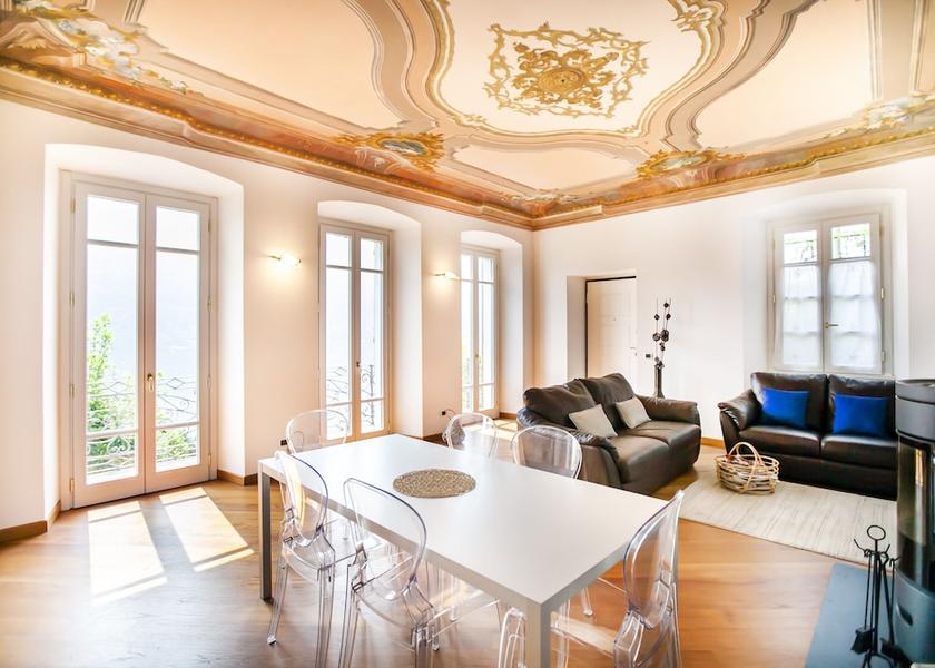 Lombardy Moltrasio Living Area