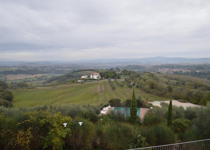 Tuscany Asciano Exterior Detail