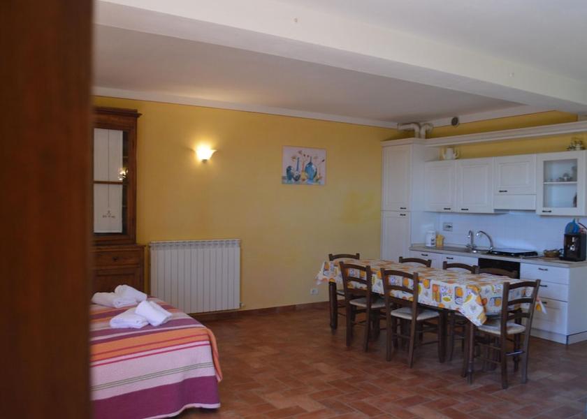 Tuscany Asciano Dining Area