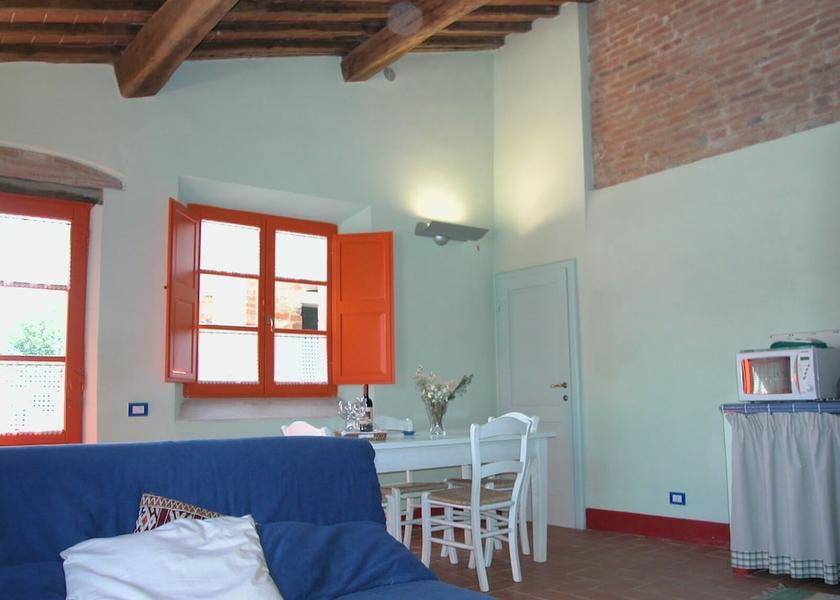 Tuscany Asciano Interior Entrance