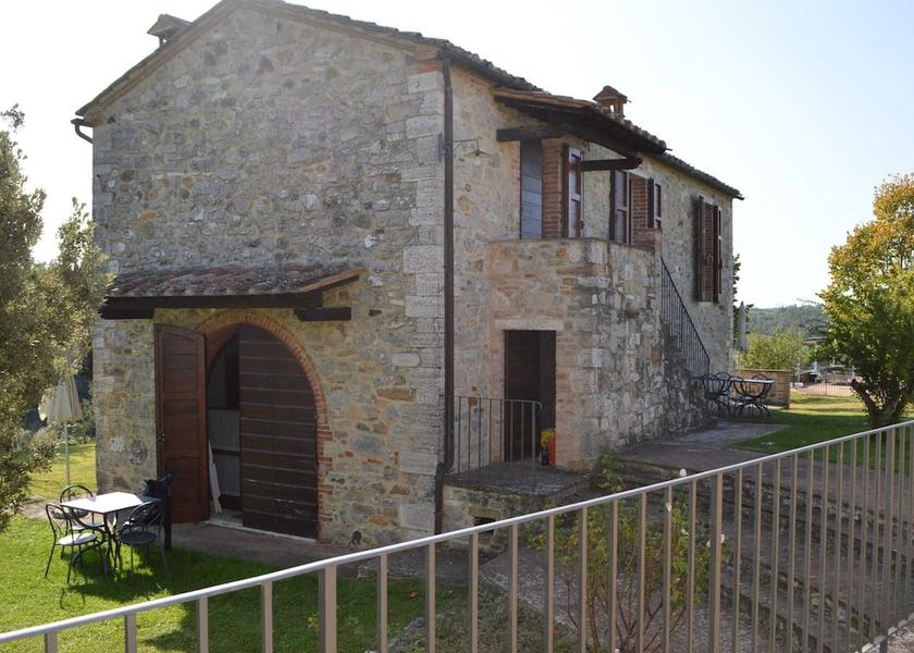 Tuscany Asciano Exterior Detail