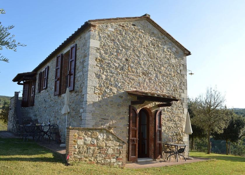 Tuscany Asciano Exterior Detail