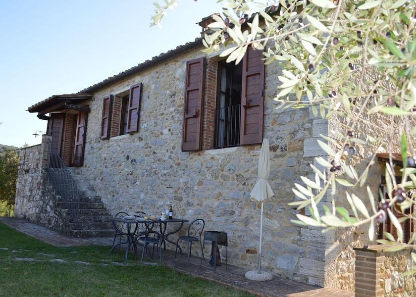 Tuscany Asciano Exterior Detail